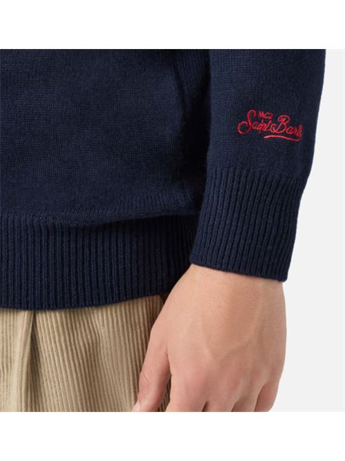 round-neck sweater MC2 SAINT BARTH | HERONDRINK SBAGLIATO 61 EMB 00322I